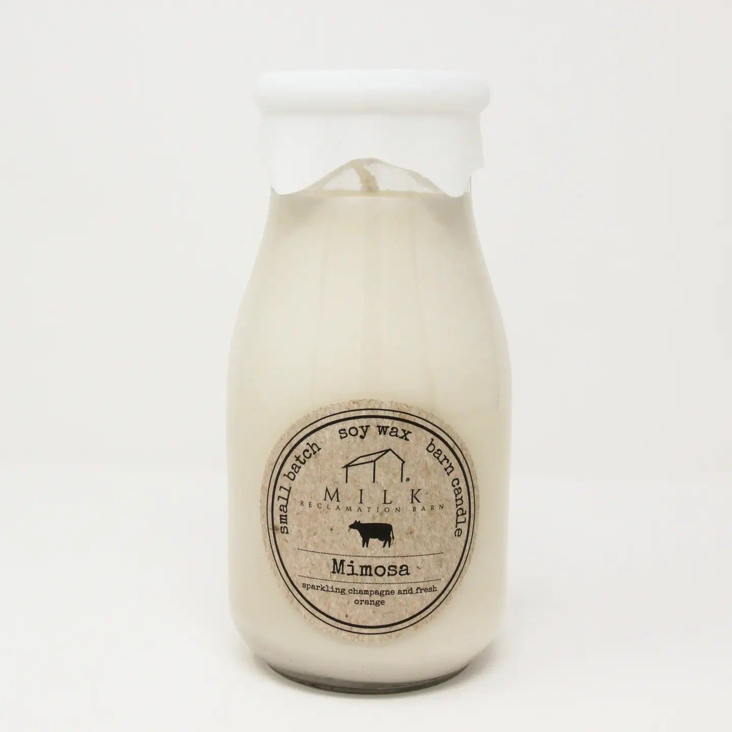 Milk Bottle Candle 13oz