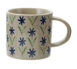 Flower Print Mug