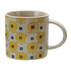 Flower Print Mug