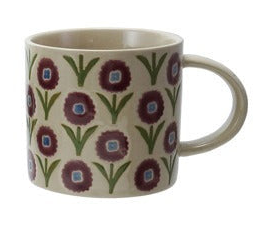 Flower Print Mug