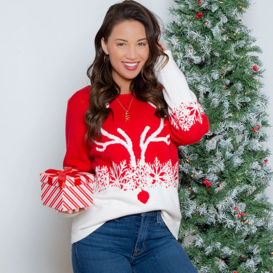 Kristin Reindeer Sweater