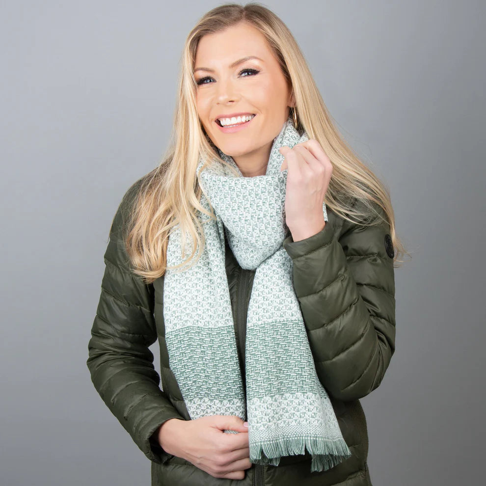 Aislin Textured Scarf
