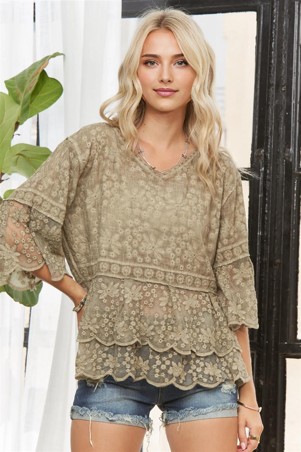 Gracelyn Blouse