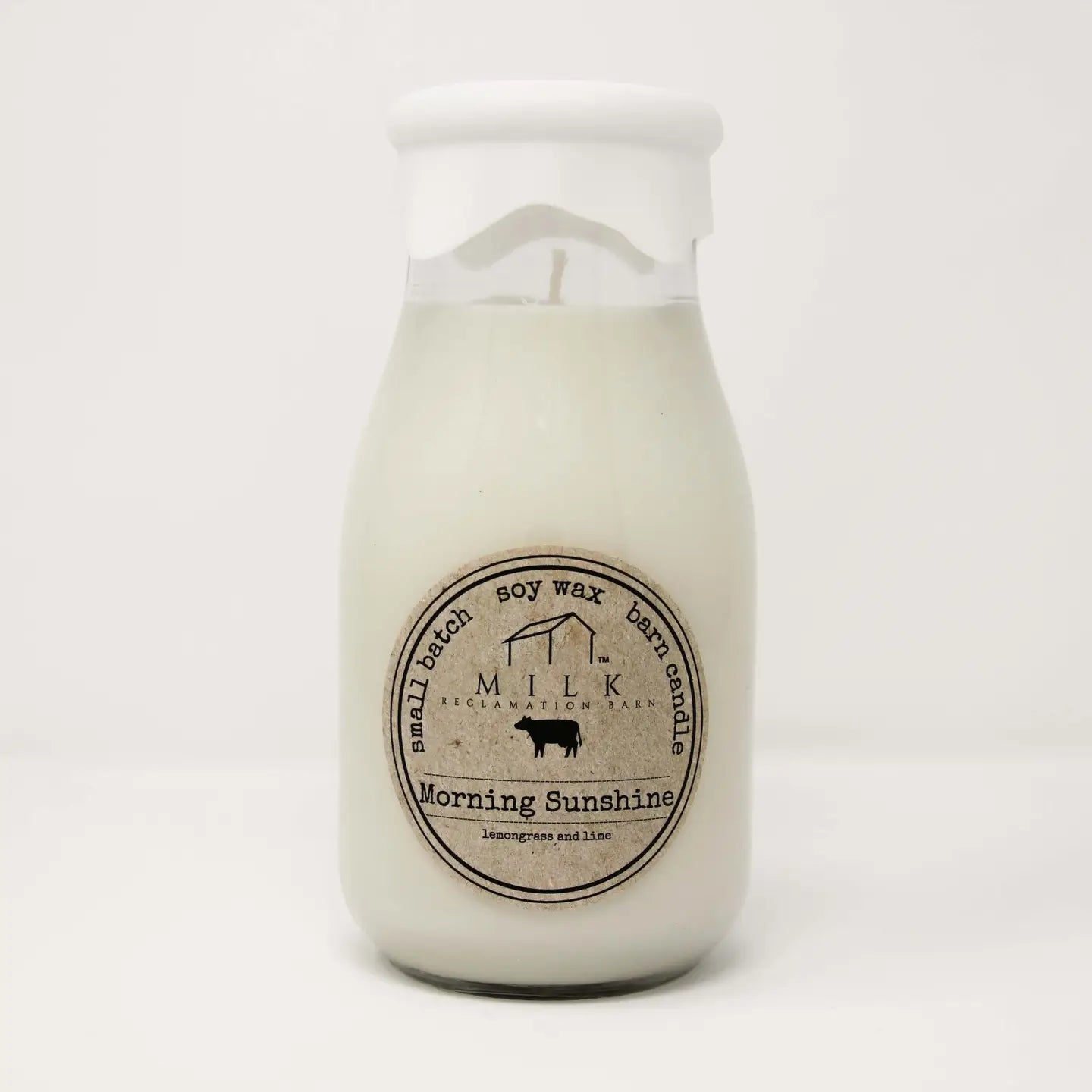 Milk Bottle Candle 13oz