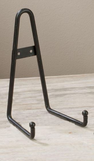 Lg Blackl Mtl Tbl/Wall Stand-43016