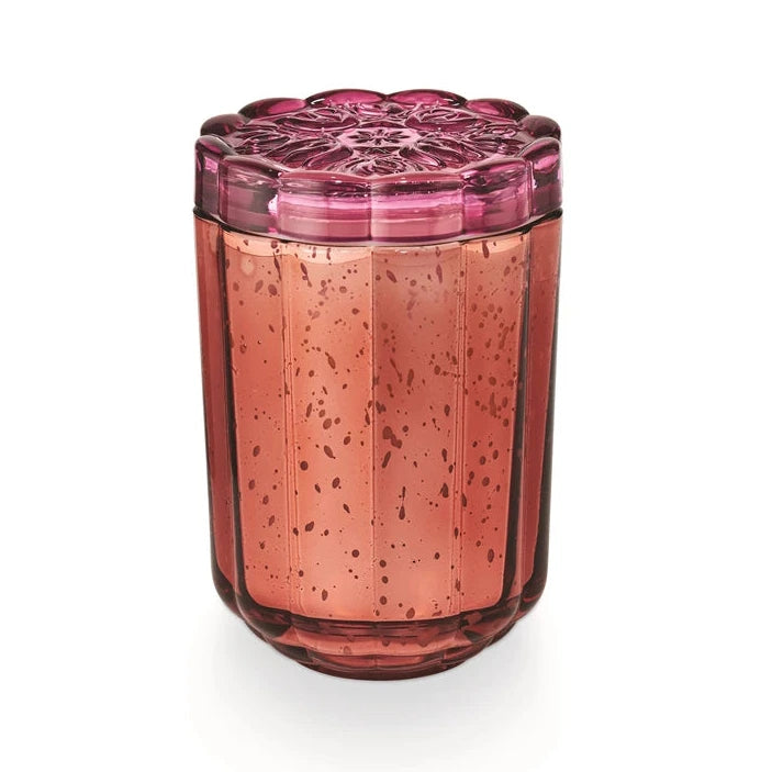 Flourish Glass Candle