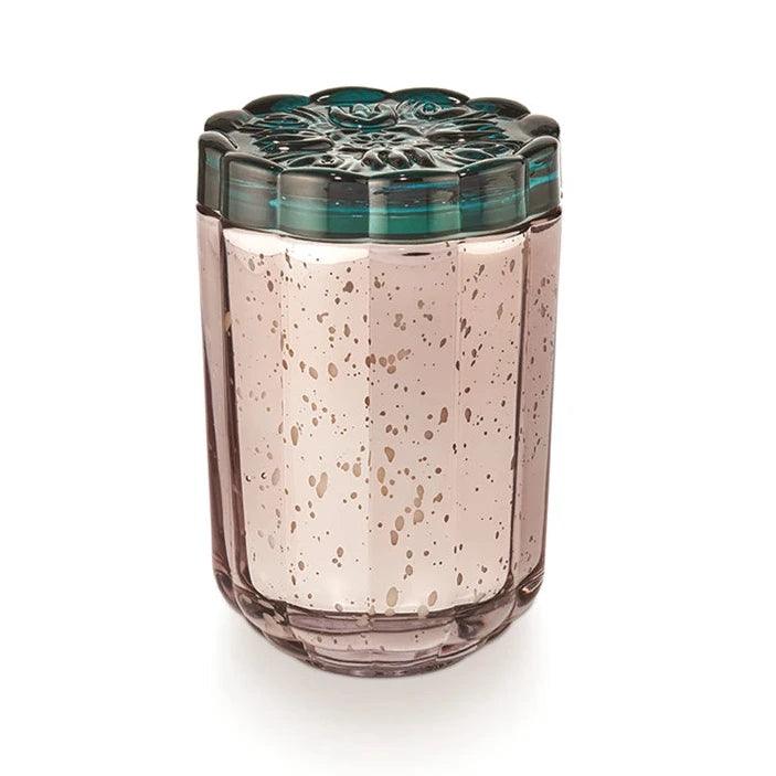Flourish Glass Candle