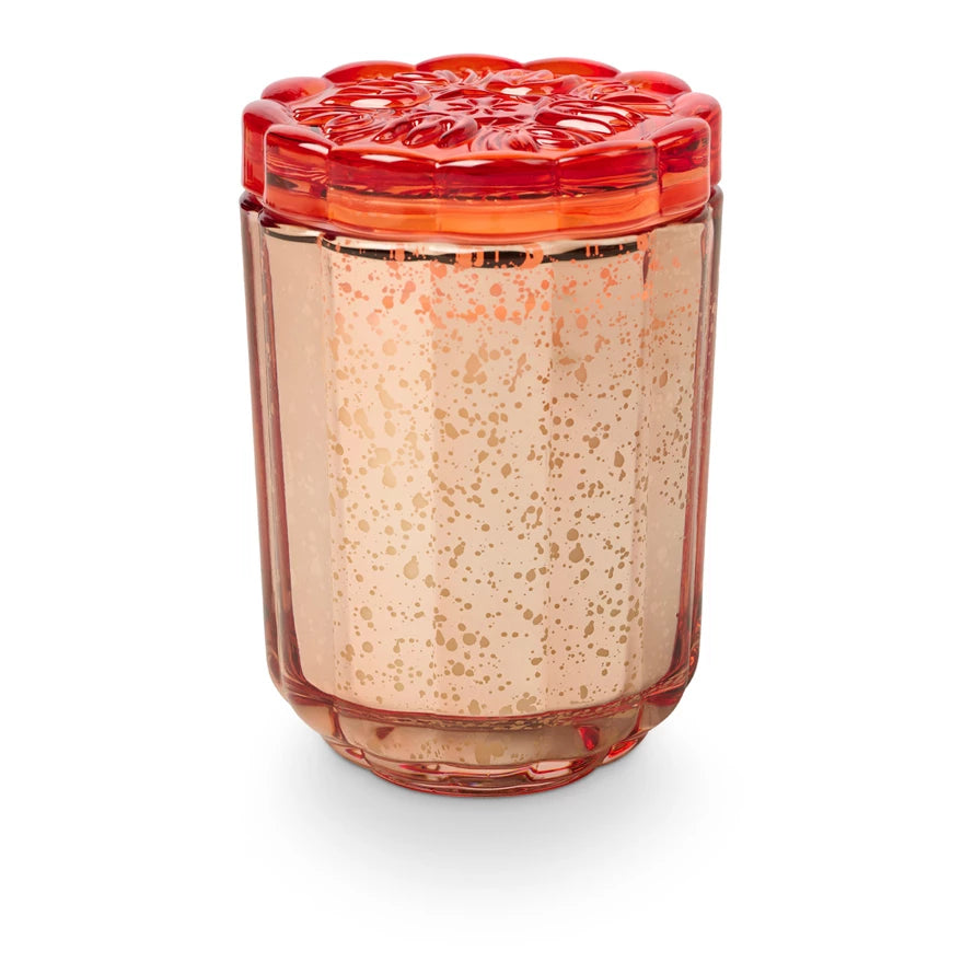 Flourish Glass Candle