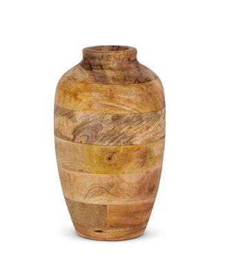 Sedona Wood Vase "10