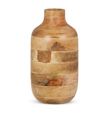 Sedona Wood Vase 12"