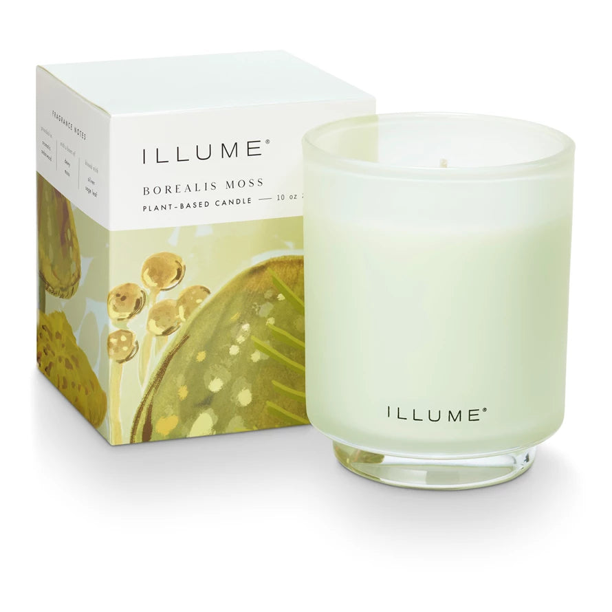 Illume Boxed Glass Candle