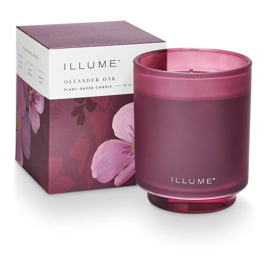 Illume Boxed Glass Candle