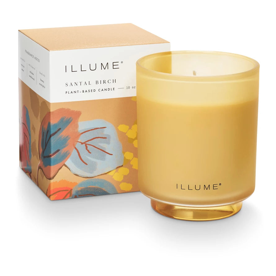Illume Boxed Glass Candle