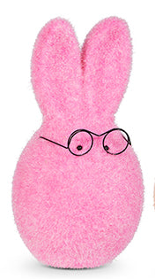 Sherbert Flocked Bunny