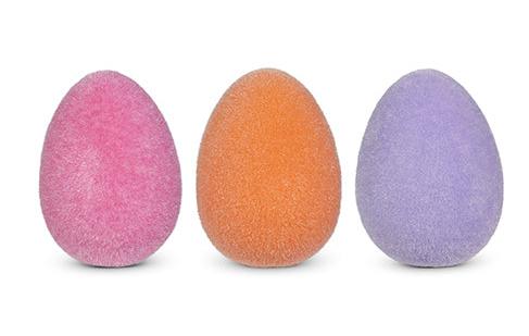 Sherbet Flocked Egg