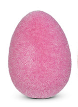 Sherbet Flocked Egg