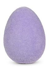 Sherbet Flocked Egg