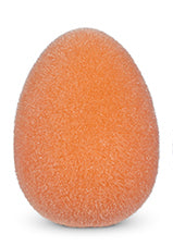 Sherbet Flocked Egg