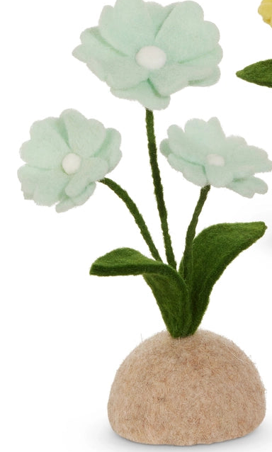 Felt Flower Bush