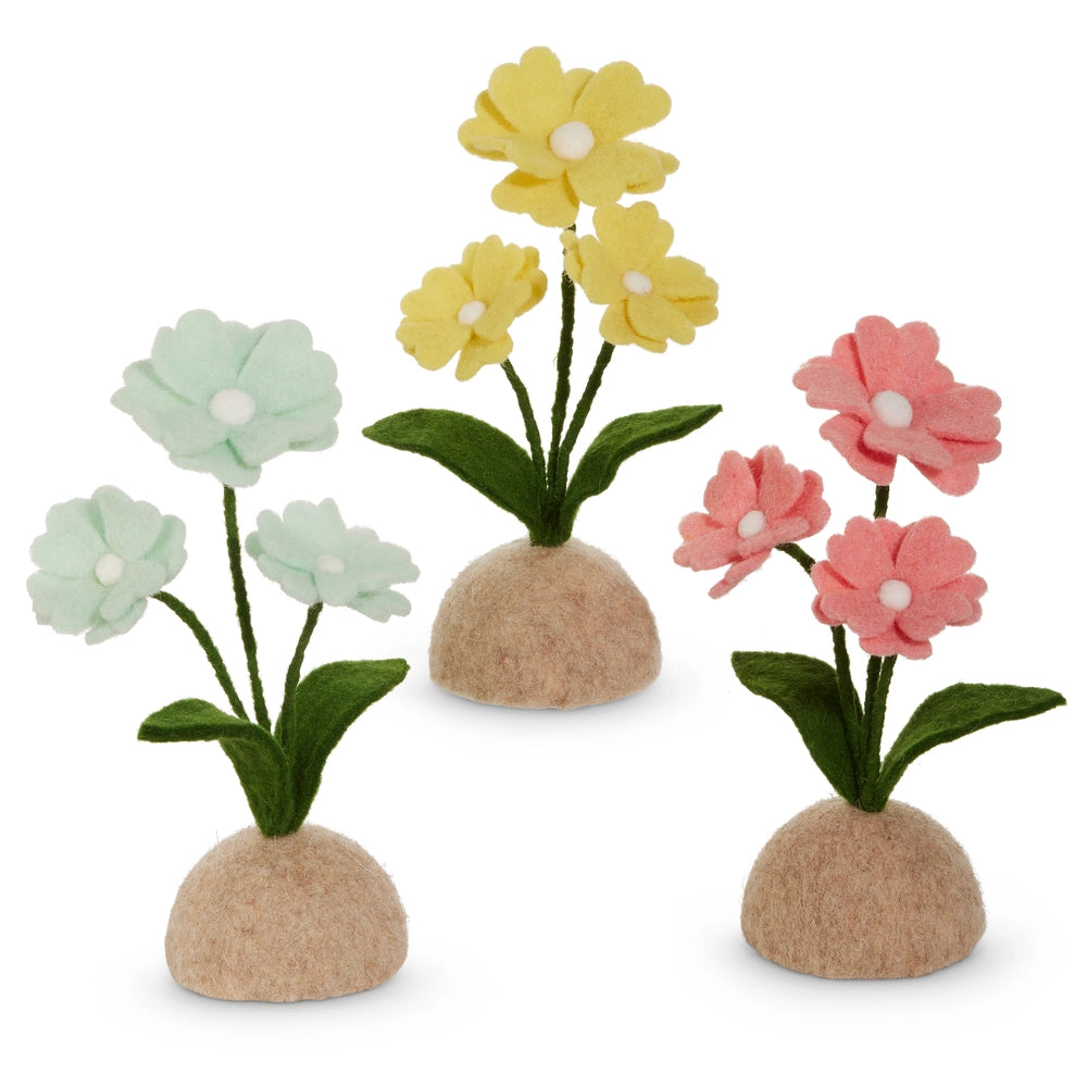 Felt Flower Bush