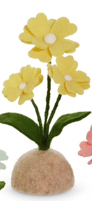 Felt Flower Bush