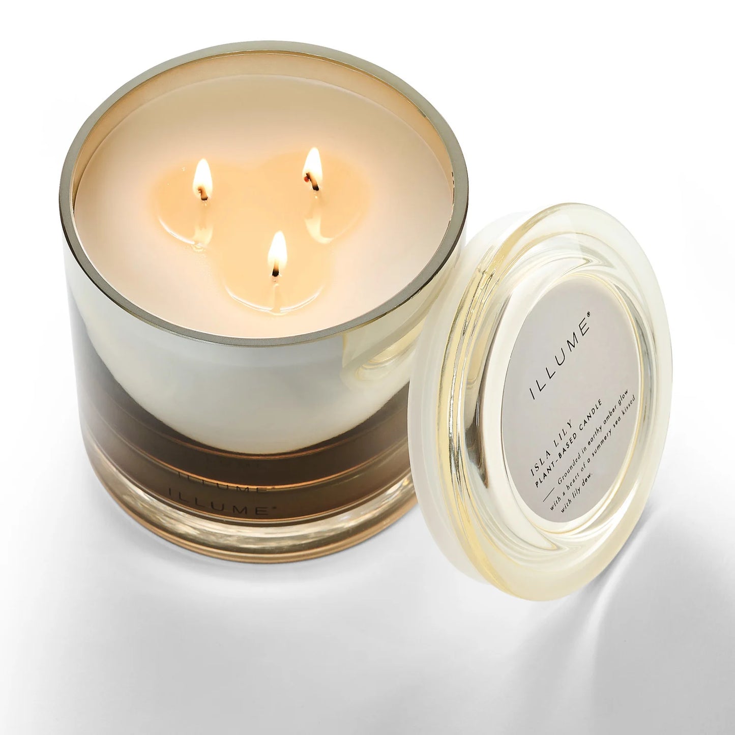 Statement Glass Candle