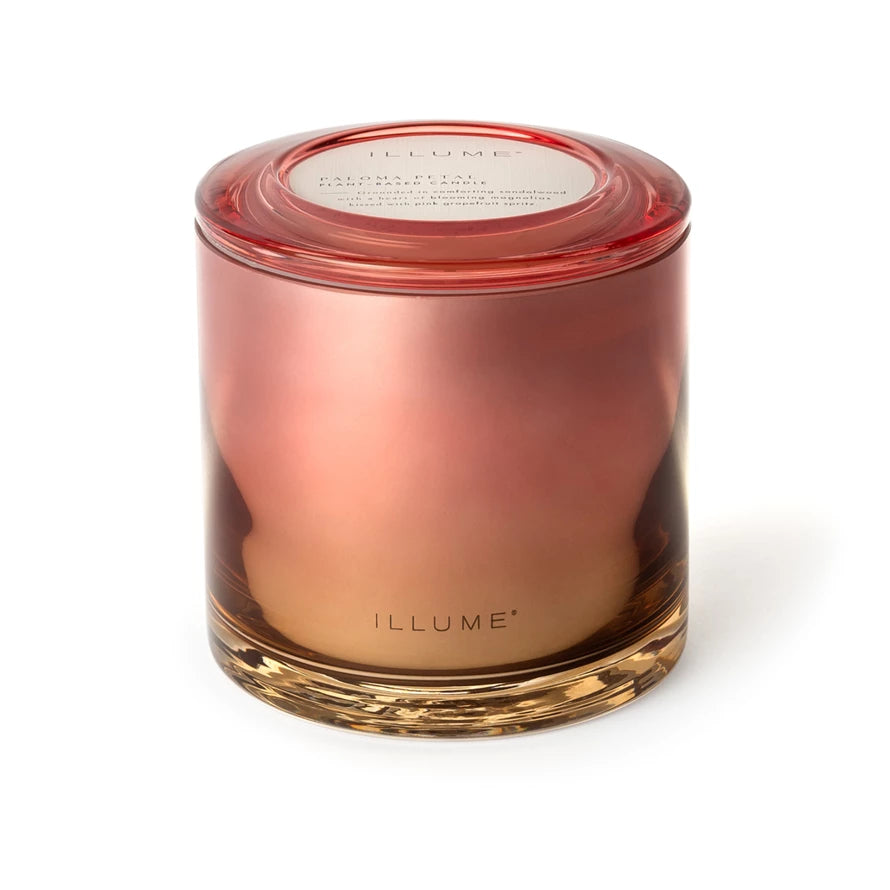 Statement Glass Candle