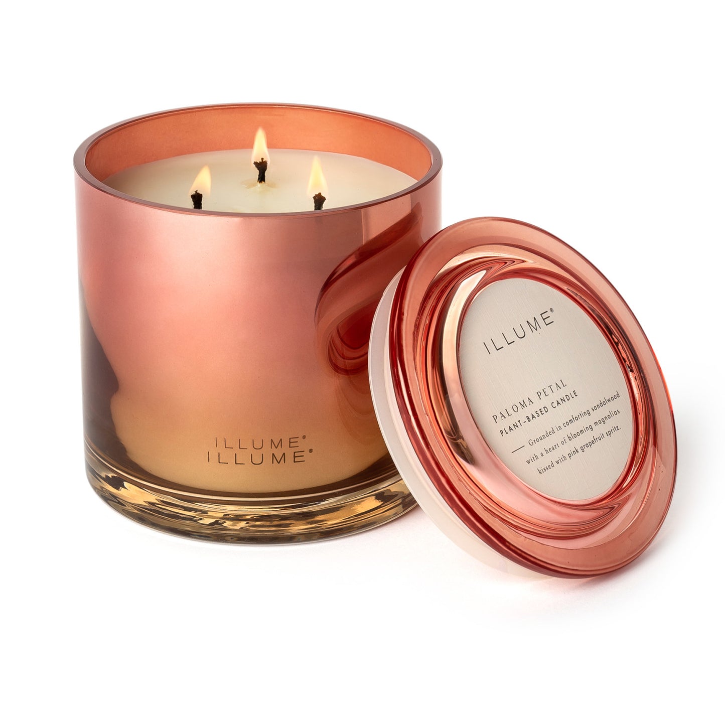 Statement Glass Candle