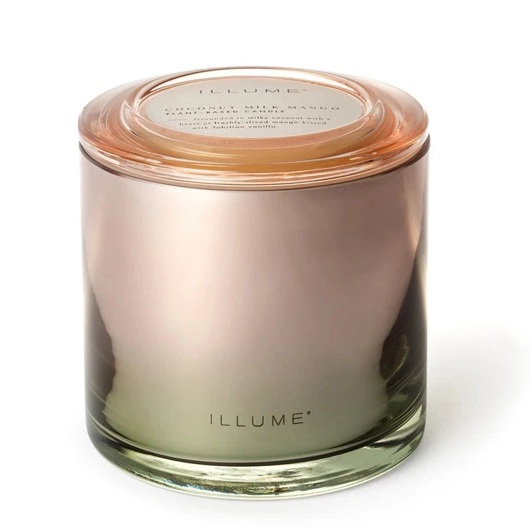 Statement Glass Candle