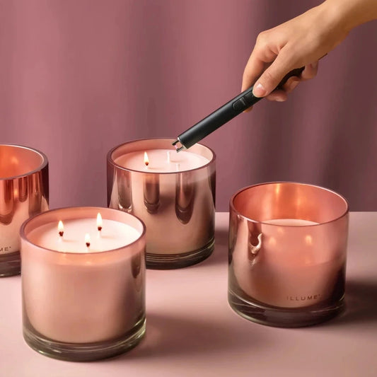 Statement Glass Candle