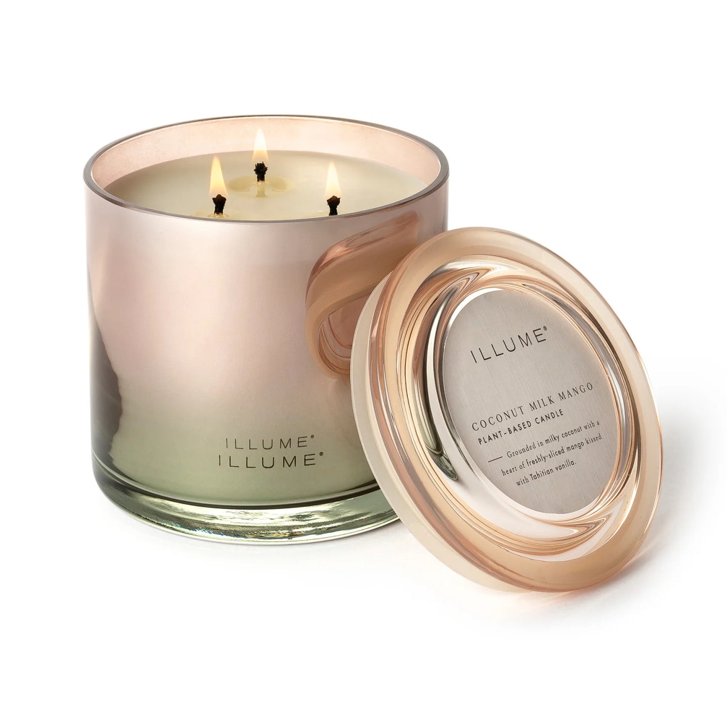 Statement Glass Candle