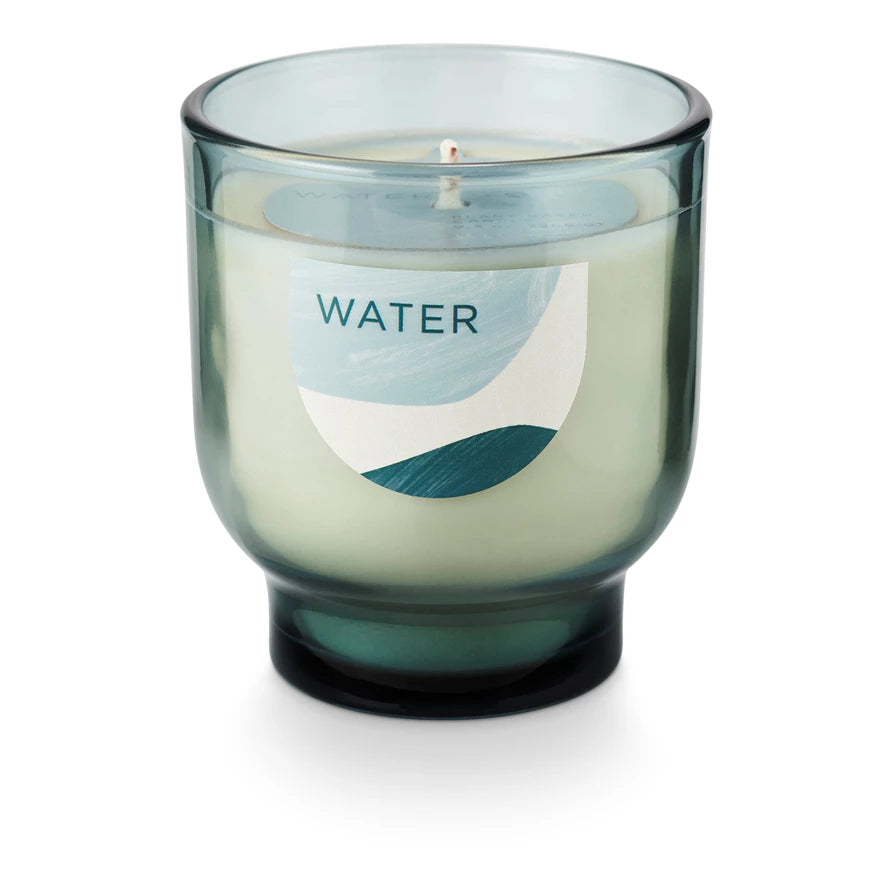 Element Glass Candle