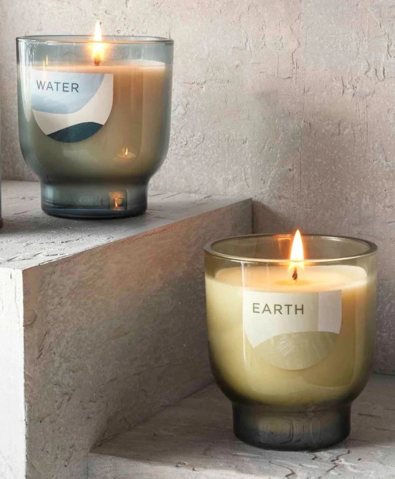 Element Glass Candle