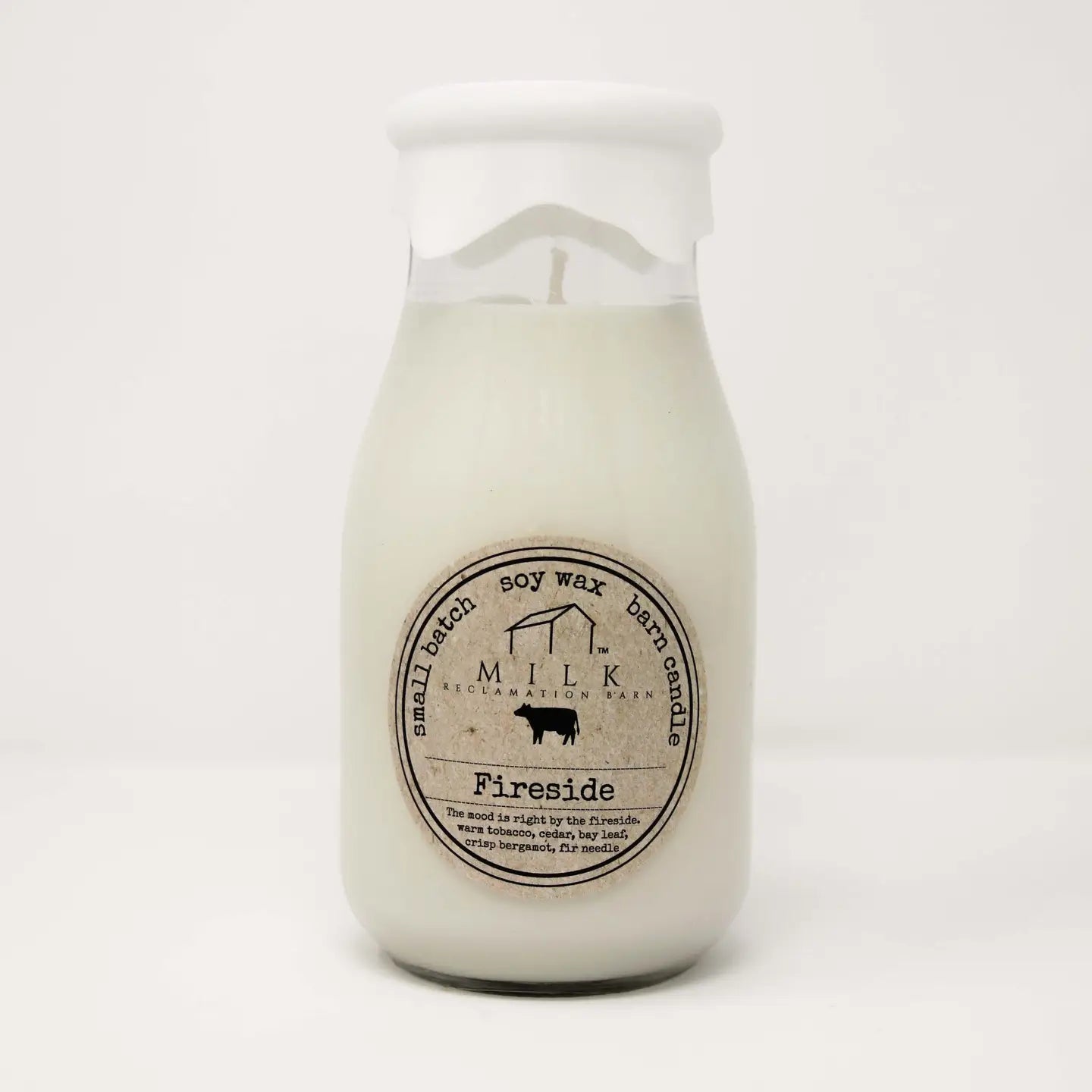 Milk Bottle Candle 13oz