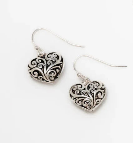 Alanis Heart Earrings