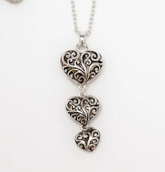 Alanis Heart Necklace