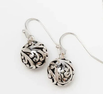 Alanis Sphere Earrings