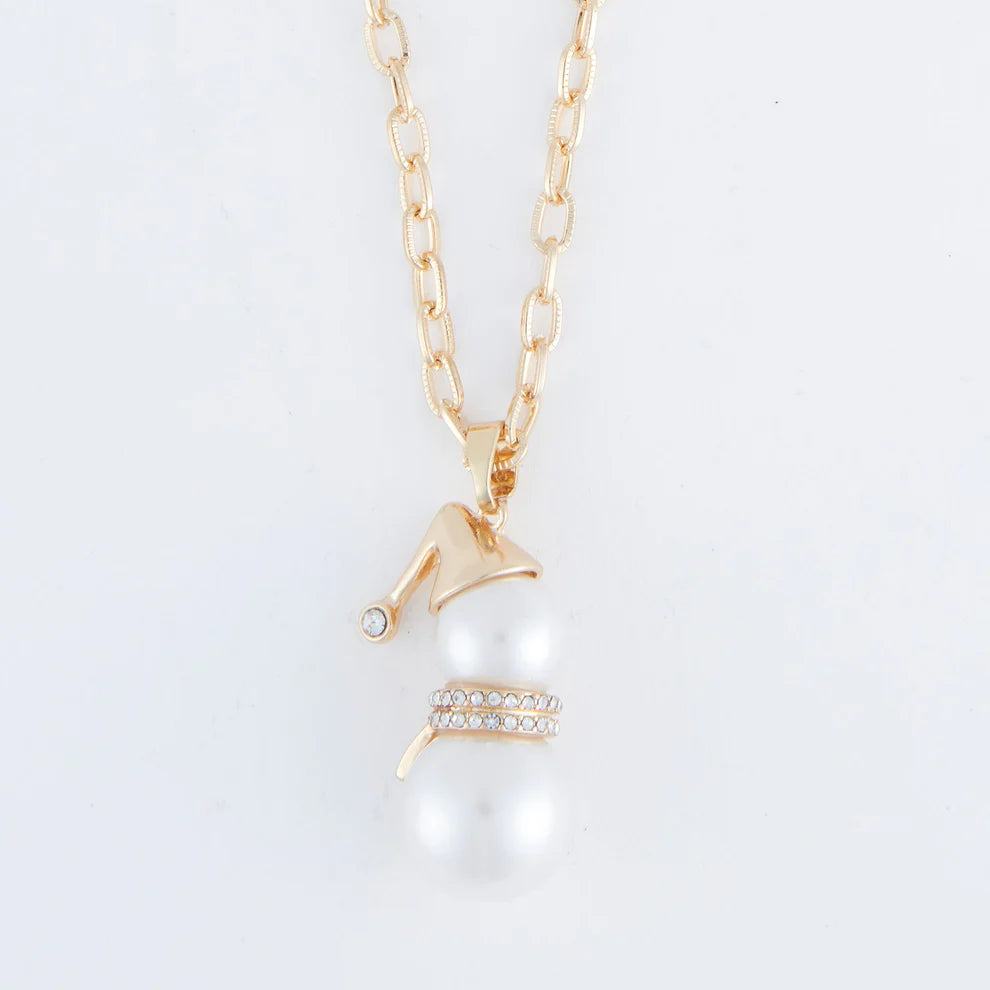 Snoman Pearl Necklace