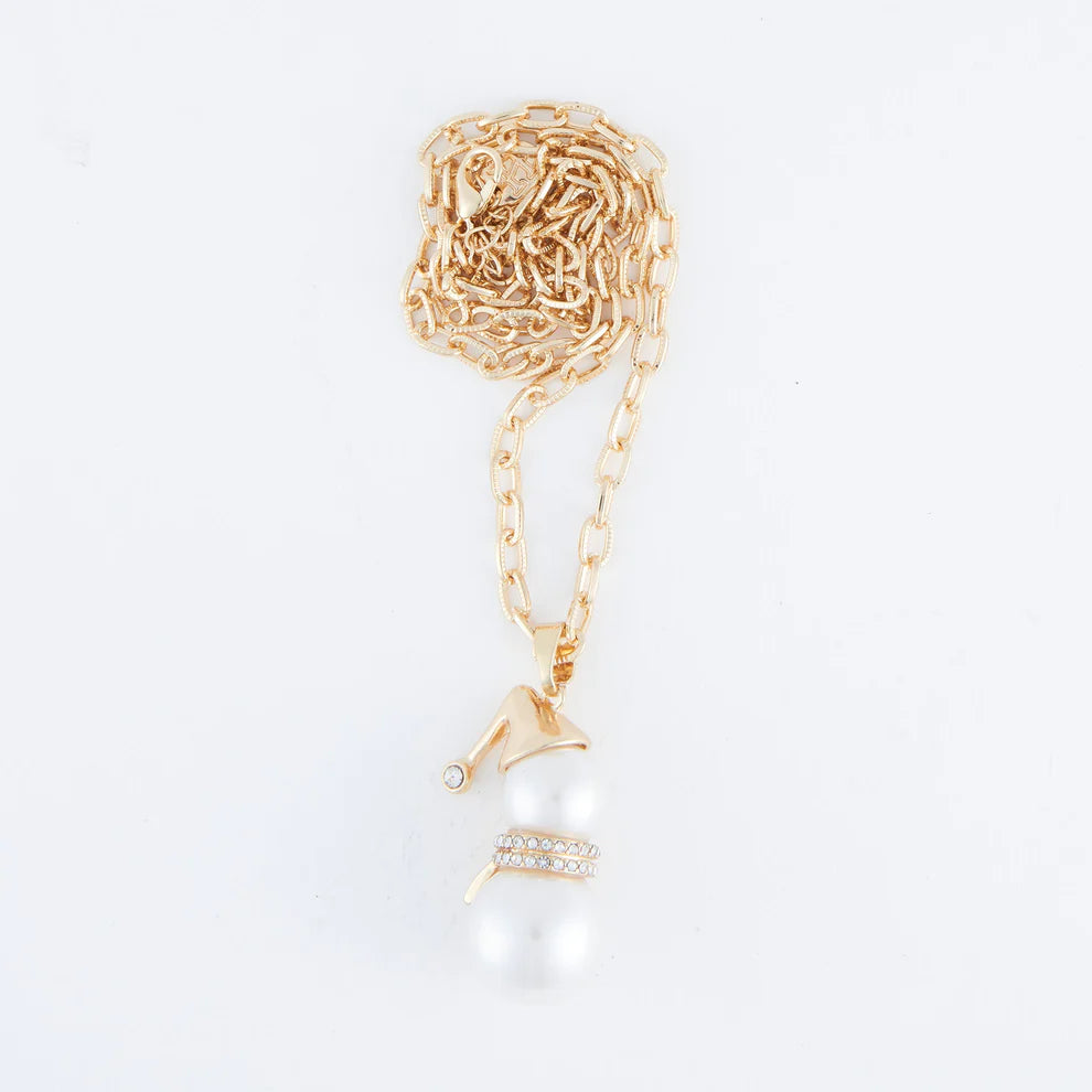 Snoman Pearl Necklace