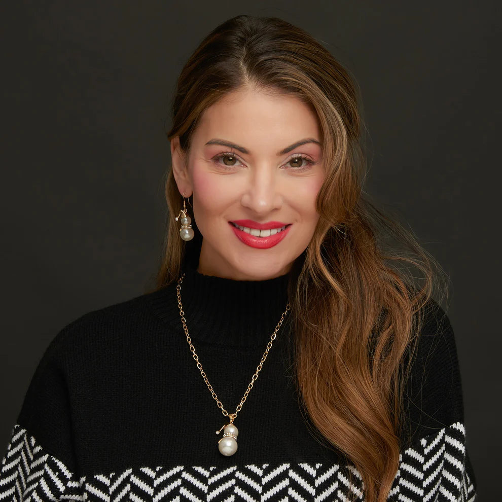 Snoman Pearl Necklace