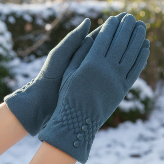 Rikki Vegan Suede Gloves