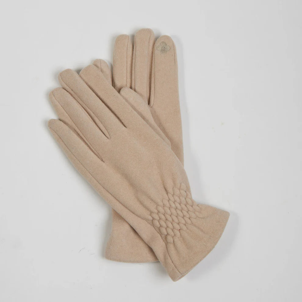 Rikki Vegan Suede Gloves