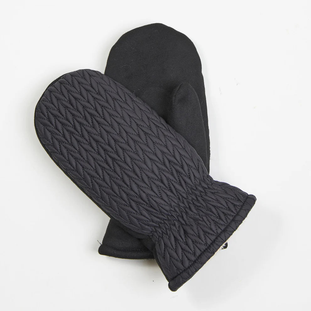 Shay Chevron Mittens