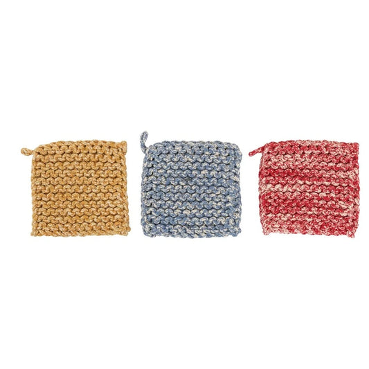 Melange Cotton Pot Holder