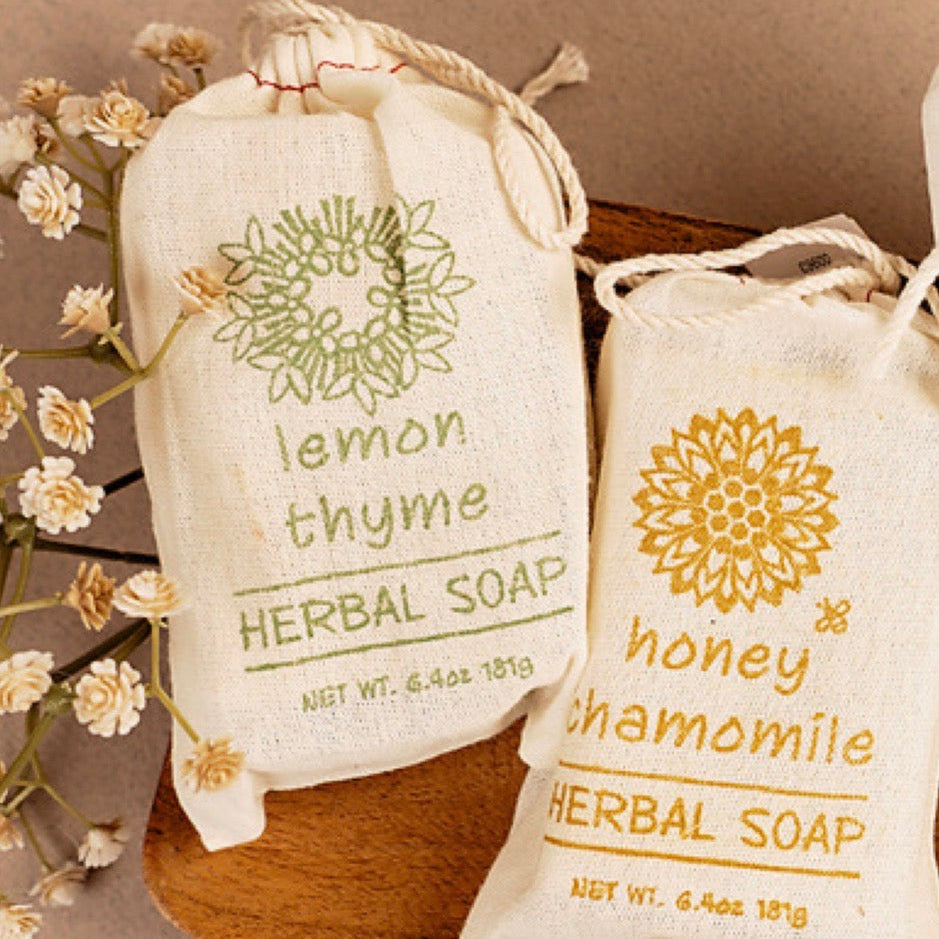 Herbal Sack Soap