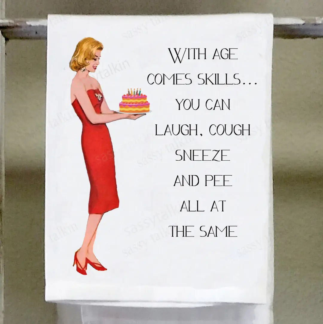Sassy Girl Towels