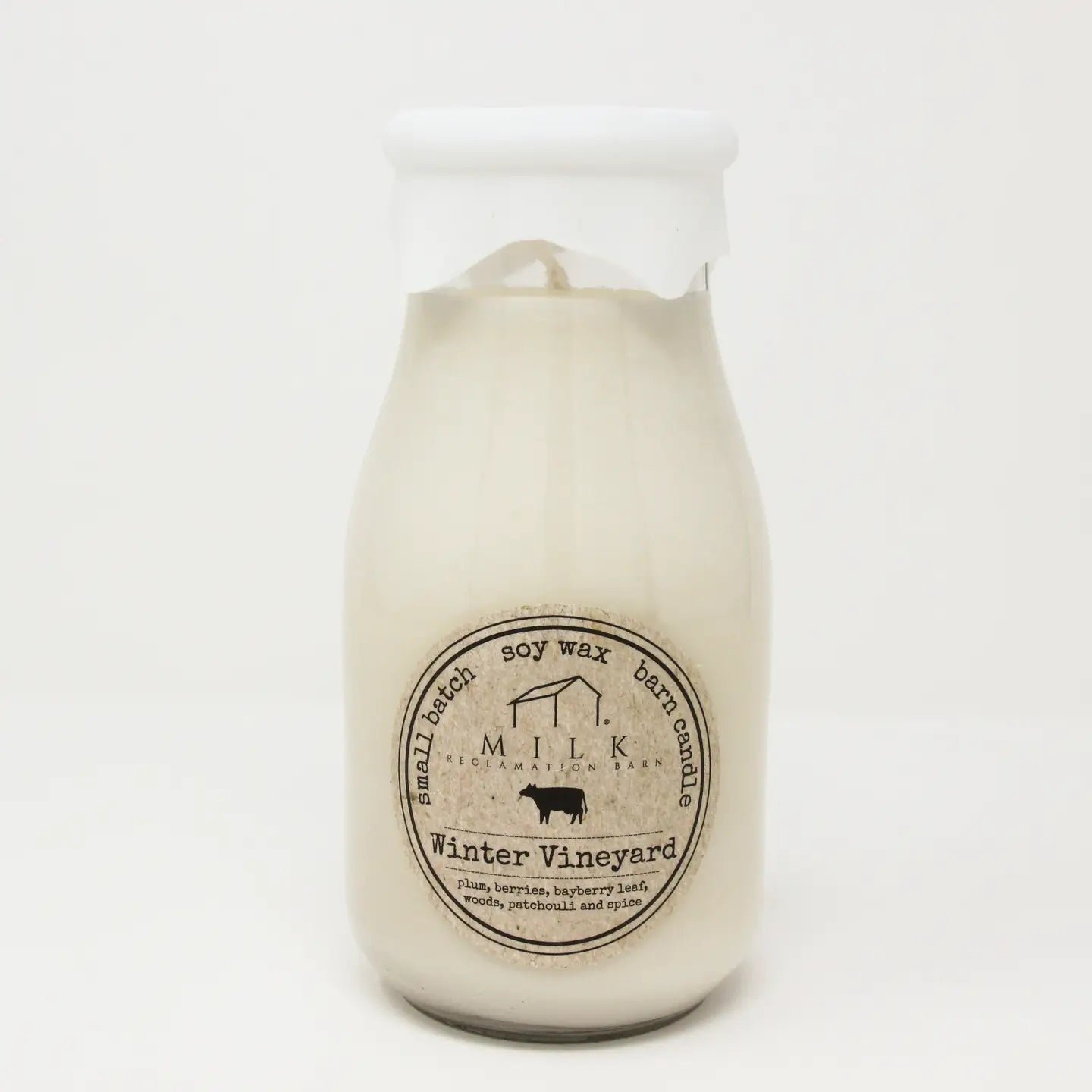 Milk Bottle Candle 13oz