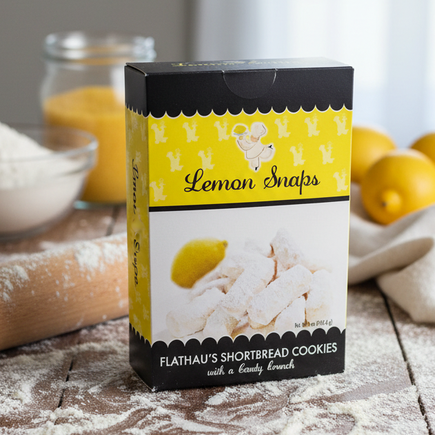Shortbread Snaps