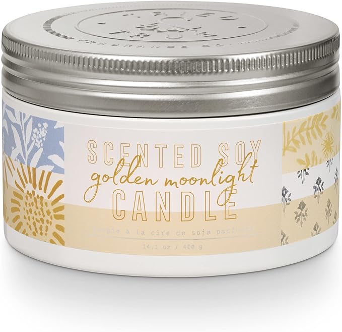 Tried & True Candle Lg Tin