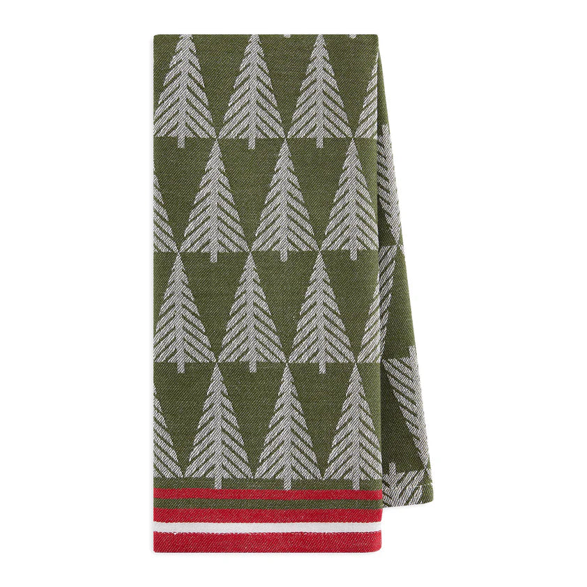 Balsam Stroll Jacquard Dishtowel